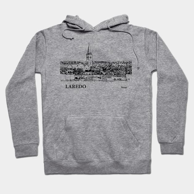 Laredo - Texas Hoodie by Lakeric